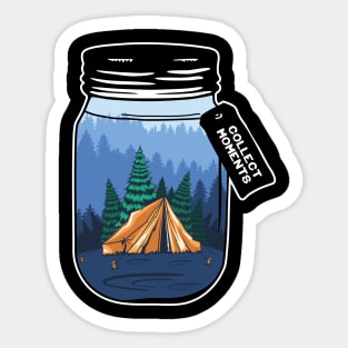 Collect moments Sticker